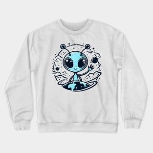 Worldly Wanderer Crewneck Sweatshirt